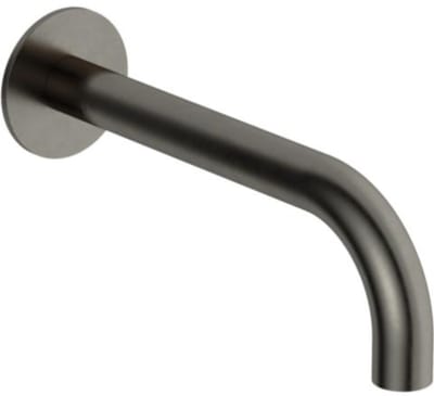 Hotbath Cobber Cobber 70 Baduitl - 225 mm - Mat Zwart