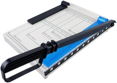 By shayne - Professionele Snijmachine - Papier Snijden - Precisie en Efficiëntie - A4 Formaat - Geschikt voor Karton - Hoogwaardige Snijresultaten - .