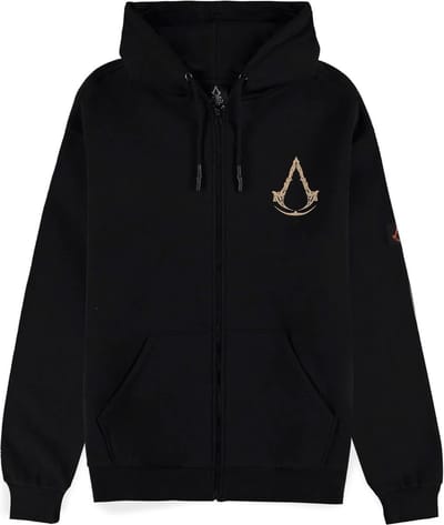 Assassin's Creed - Assassin's Creed Mirage Vest met capuchon - S - Zwart