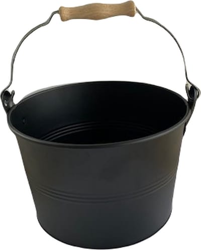 Sauna Emmer 4 Liter - Zwart
