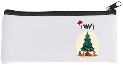 Akyol - kerst kerstboom met eigen naam Etui - Kerstmis - kerst beker - winter - kerst - christmas - kerst cadeau - 20 bij 9 cm