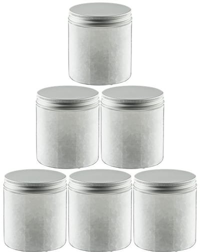 Claudius Badzout - 300 gram - Pot met aluminium deksel - No scent No colour (Geurloos) - set van 6 stuks