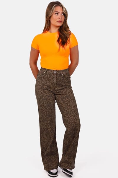 Getdrezzed Body - Maat: XL - T shirt met ronde hals oranje