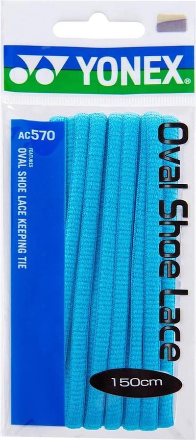 Yonex ovale veters (AC570) - 150cm - lichtblauw (Kento Momota)