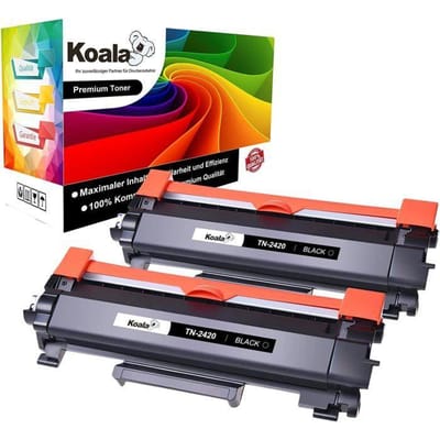 TN2420 Cartouche de Toner Compatible pour Brother TN2420 TN2410 pour MFC-L2710DW MFC-L2710DN MFC-L2750DW HL-L2350DW HL-L2375DW