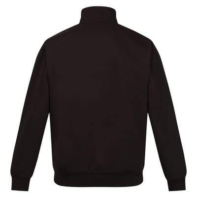 Regatta Heren Pro Quarter Zip Sweatshirt (Zwart)