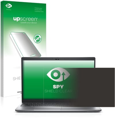 upscreen - privacy screenprotector voor Dell Latitude 5530 - Folie Beschermfolie Blauwlichtfilter