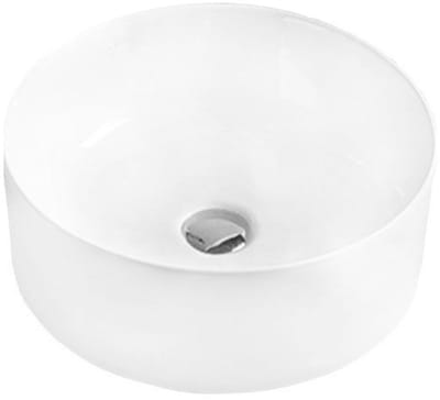 Mexen Tina wastafel opbouw 41x41 cm, wit - 21144100