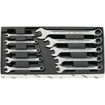 Stahlwille 96404812 13A/10 KT Ring-steeksleutelset Sleutelbreedte (inch) 1/2 - 11/32