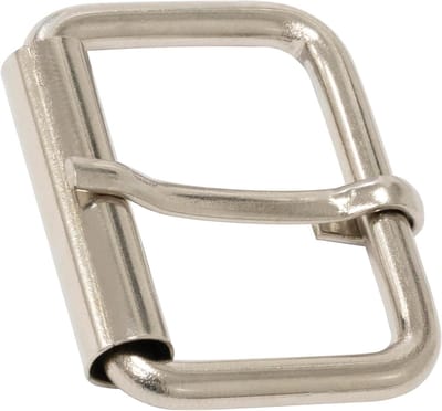 Gespen Set - Sluitingen Riem - Kleding Reparatie - Metaal Nikkel - 30 mm - Zilver