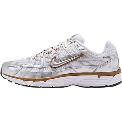 Lage Sneakers Nike Baskets P-6000 maille respirante
