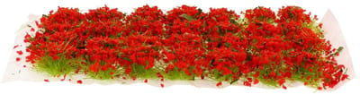 Dailygoody - War World Scenics Static Grass Bundle voor Modelbouw en Terrain Decoratie