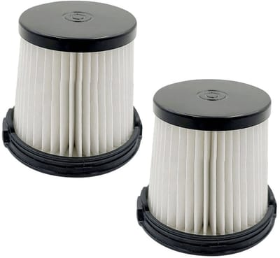 2-delige filterstofzuigeraccessoires Compact en eenvoudig te installeren Lichtgewicht componenten