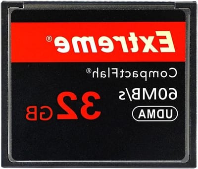 Geheugenkaart - Compact Flash - Foto Video - Hoge Snelheid UDMA - 32 GB