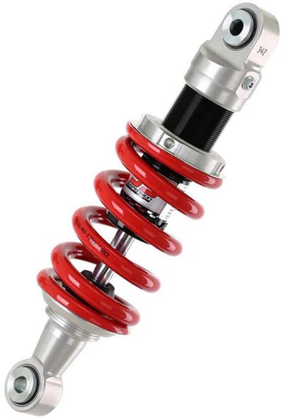 Schokbreker YSS Eco-line rood Honda MTX80R LC 300mm