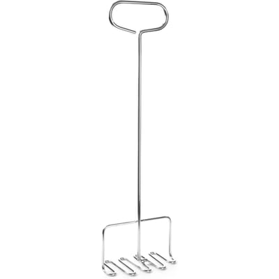 HENDI Zware pureestamper – roestvrij staal – vaatwasserbestendig – 600x180x85 mm