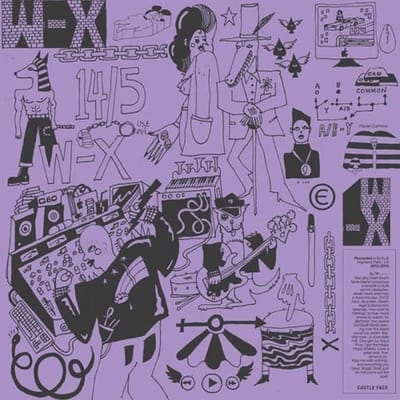W-X - W-X (2 LP) (Coloured Vinyl) (Limited Edition)