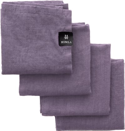 Sunshine servet lavender - set van 4