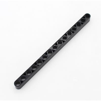25 stuks Technische 32278 Hefarm Dik 1x15 Bouwstenen voor Mechanische Wetenschap Modellering Baksteen Accessoires