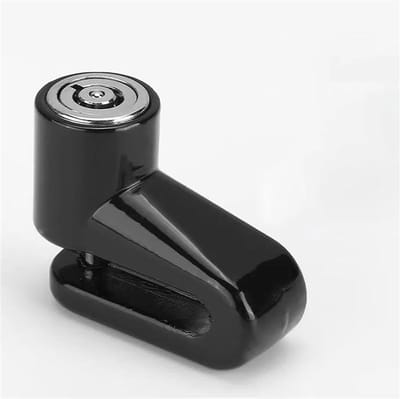 Motorslot Schijfrem - Motorbeveiliging Diefstalpreventie - Motor Beveiligen - Uniek Slotcilinderontwerp - 10 mm - Zwart