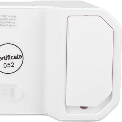 Contactloze Sensor Toiletspoeler IPX5 Waterbestendig Slim Oplaadbaar Automatische Sensor Toilet white