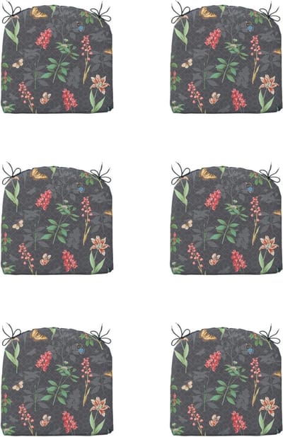 Madison - Zitkussen - Universeel - 6st - 46x48cm - Clea Grey - Grijs