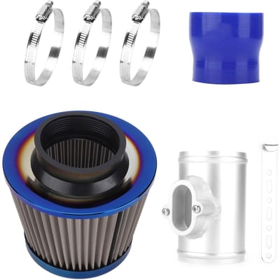 Kit de tuyau d'admission d'air Métal Caoutchouc Remplacement pour Chevrolet Cruze 20092015 1.61.8L blue