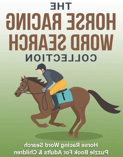 Paardenrace Woordzoeker - Puzzelboek Paarden - Ontspanning Zoeken - Grote Letter Uitgave - 87 Pagina's - Niet gespecificeerd