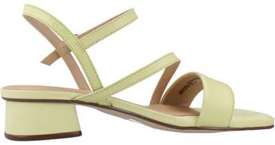 Clarks Shoes Serina35 Strap Hakken Sandalen Geel EU 37 Vrouw