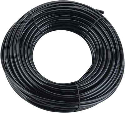 Druppelslang - Bevloeiingspijp - Nauwkeurig water geven - UV-bestendig PE - 50 meter - Zwart