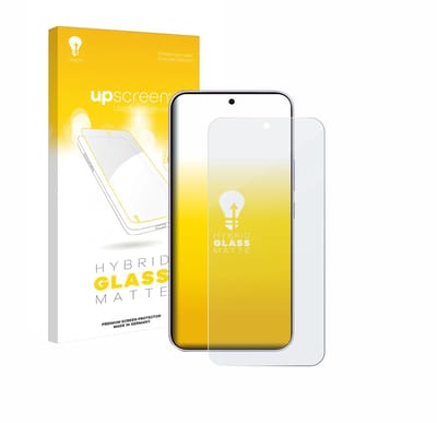upscreen - Screenprotector voor Vivo V70 FE - Folie Beschermfolie Beschermglas matte