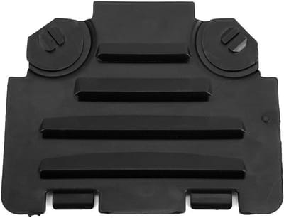 Dailygoods- Ventilatiekap - Passagierszijde - Geschikt voor E82/E88/E90/E91 - Polypropyleen - Zwart - OE 1717143849 - Ventilatiegrill