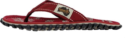 Gumbies - Teenslippers Dames - Teenslipper Heren - Pacific Red - Maat 44