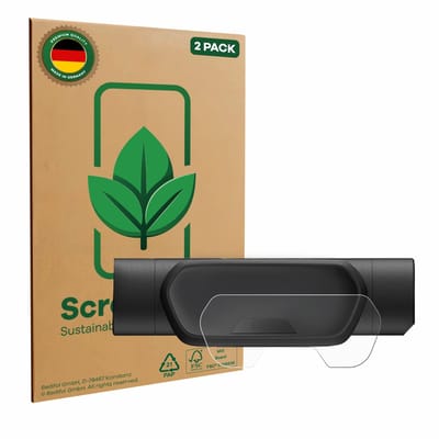 2 Stuks Screenprotector voor Segway Ninebot eKickScooter E2 Pro - Hoogwaardige Beschermfolie transparant