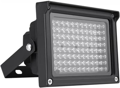 Infrarood Verlichting Array 96 LEDS voor Nachtzicht Buiten CCTV Beveiliging - Waterdicht