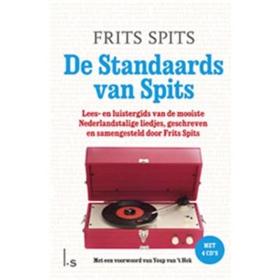 De Standaards Van Spits + 4 Cd's - Frits Spits