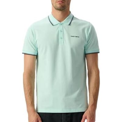 Polo Shirt Korte Mouw Teddy Smith Pasian 2