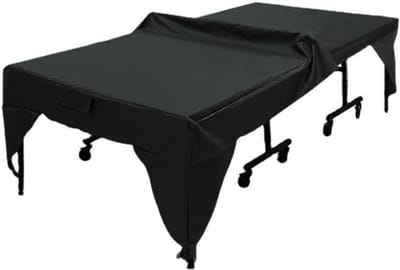 Tafeltennistafelhoes - Buitenhoes Tafel - Terras Beschermen - Waterdicht 420D - 280 x 153 x 73 cm - Zwart