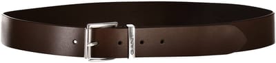 GANT Riem LOGO LEATHER BELT Set van 1