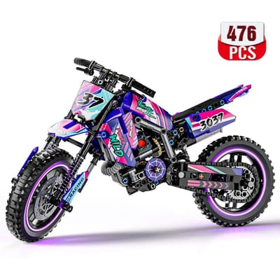 Hoge Kwaliteit Creatieve Hoge Kwaliteit Motorfiets Hoge Kwaliteit Speelgoed Hoge Kwaliteit Bouwen Hoge Kwaliteit Blokken Verzameling kit Hoge Kwaliteit Stem