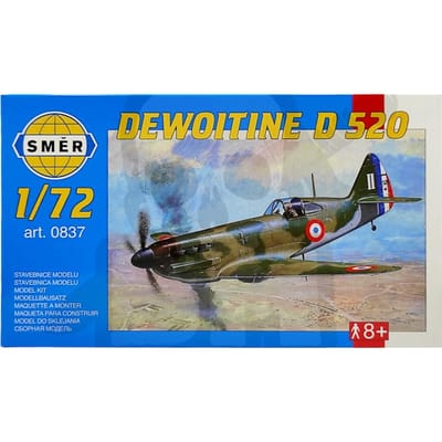 Smer0837 dewoitine d-520