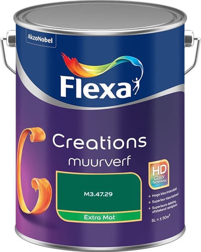 Flexa - Creations Muurverf Extra Mat - M3.47.29 - Mengverf - 5 L