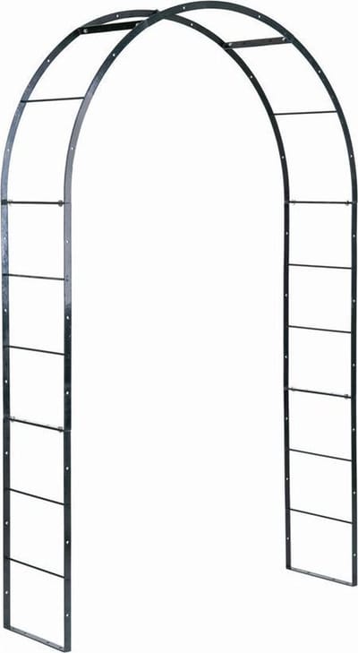 Rozenboog massief groen - 150 x 40 x 230 cm