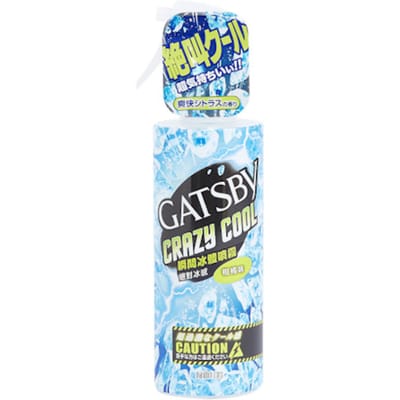 Mandom - Gatsby Crazy Cool Body Water Ice Citrus - 170ml