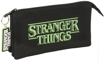 Safta 812584744 Stranger Things Triple Etui Zwart Man