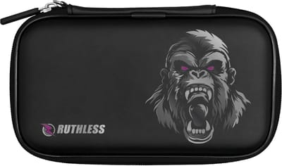 Professionele Dartcase - Opbergkoffer voor Volledig Gemonteerde Darts - Zwarte Opbergportemonnee