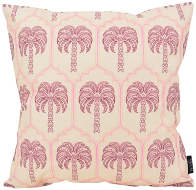 NOVÉE Summer palm outdoor kussenhoes | 45x45 cm | katoen/polyester