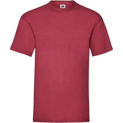 T-shirt Fruit of the Loom Valueweight