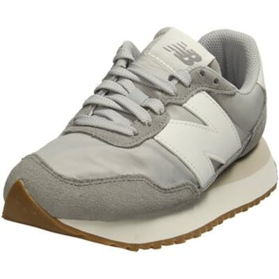 New Balance 237 dames sneakers grijs wit