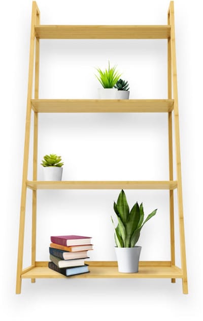 FLOORDIREKT Bamboe Plank - Zaria - 4 Planken - 125 x 32 x 63 cm